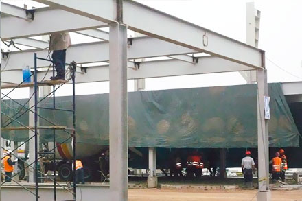 estructuras metalicas, techos parabolicos, techo dos aguas, rejas, almacenes de fierro, estructuras de fierro