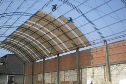 estructuras metalicas, techos parabolicos, techo dos aguas, rejas, almacenes de fierro, estructuras de fierro