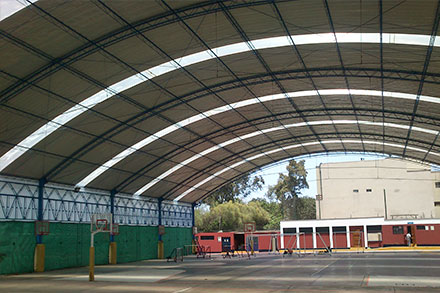 estructuras metalicas, techos parabolicos, techo dos aguas, rejas, almacenes de fierro, estructuras de fierro